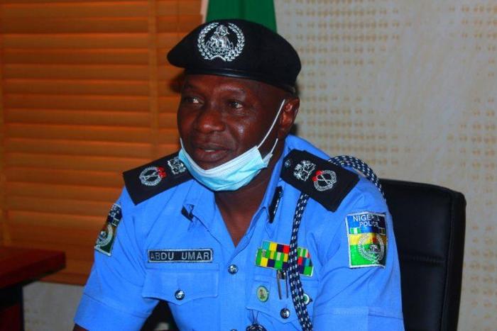 Commissioner of Police in the state, Mr Abdu Umar