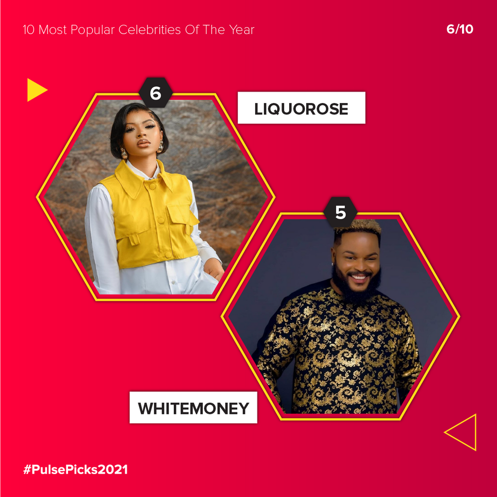 Reality TV stars Whitemoney and Liquorose