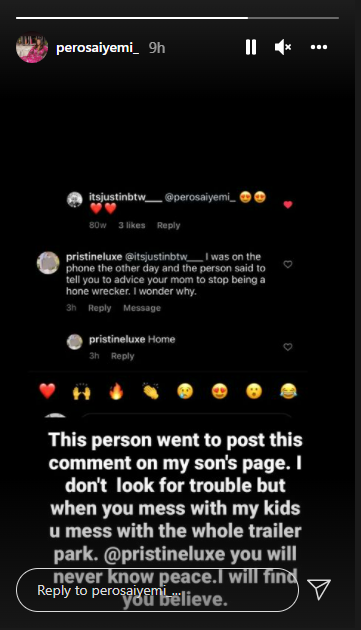 2Face Idibia and baby mama Pero call out troll who sent disturbing message to their son