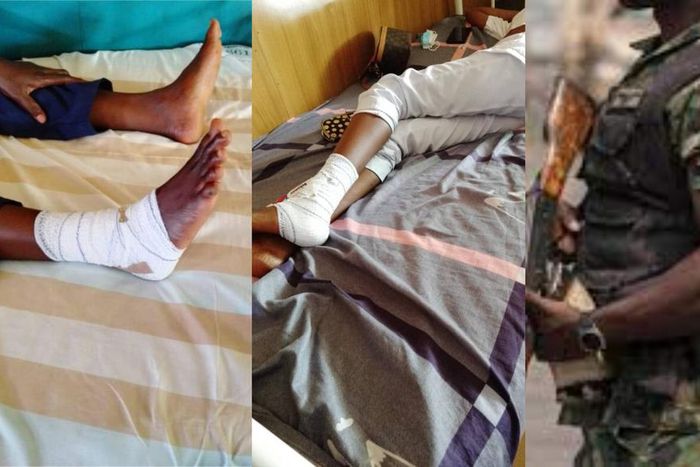 Soldier takes pregnant wife to hospital for delivery, beats up 2 nurses, breaks one’s leg