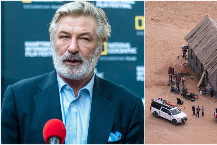 Alec Baldwin, Rust set