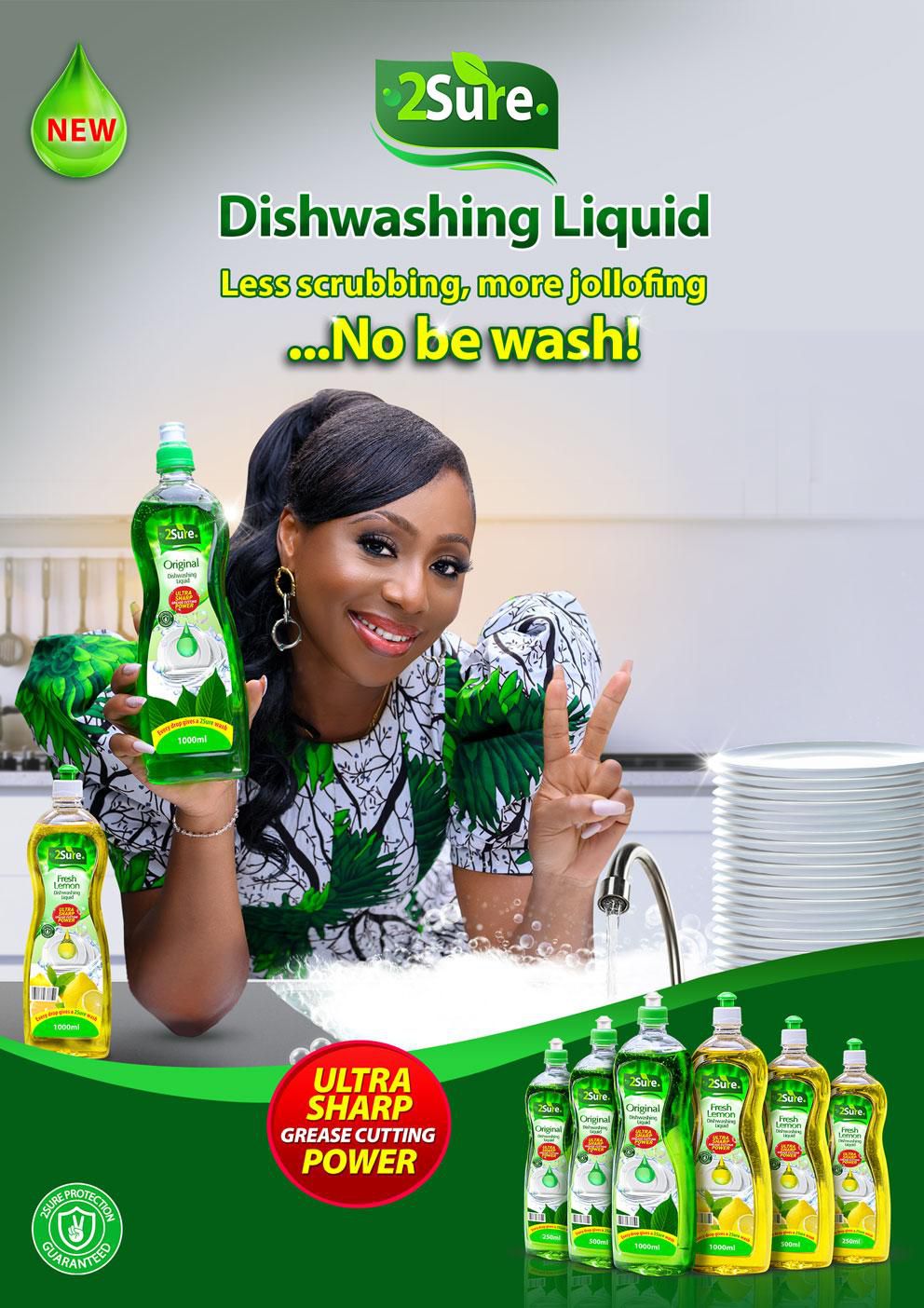 2Sure takes the internet by storm in disruptive ‘No Be Wash’ campaign
