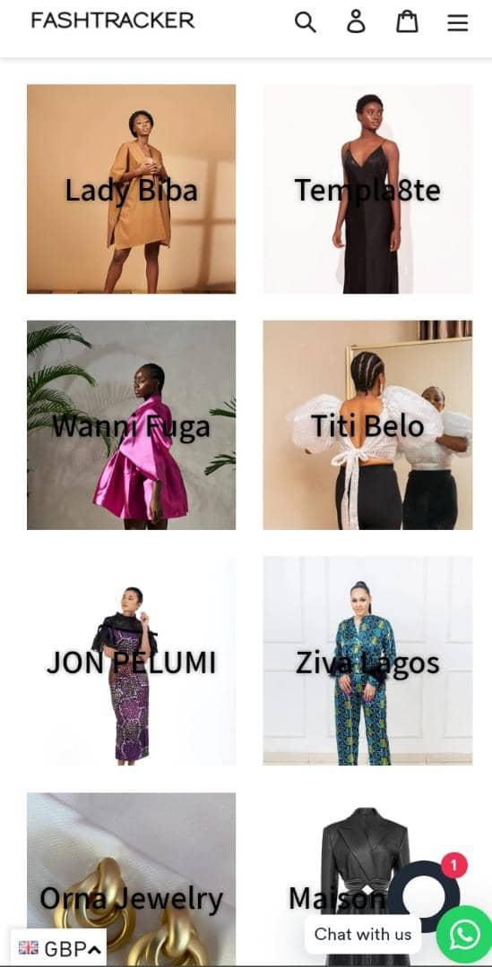 How Fast Tracker looks like