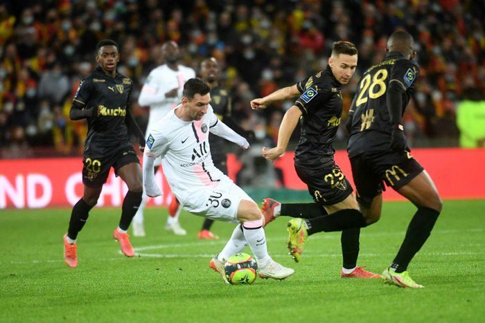 Lionel Messi and Paris Saint-Germain struggled against Lens before escaping with a 1-1 draw