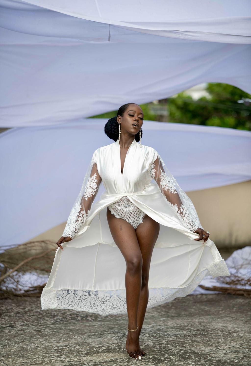 Experience silk lace and tulle in a different way - Abebibytan launches "Abebibridal SS21" Collection
