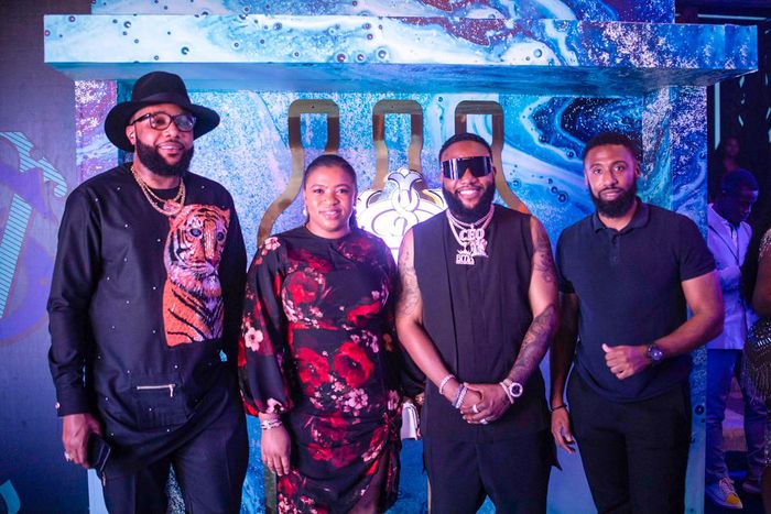 Johnnie Walker welcomes E-Money and KCEE with exclusive Blue Label Party