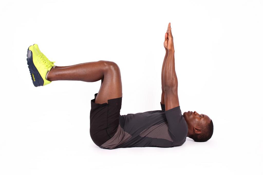 Dead bugs help you improve your core [focusfitness]