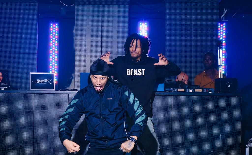 Hennessy hosts Les Twins in Lagos, Nigeria