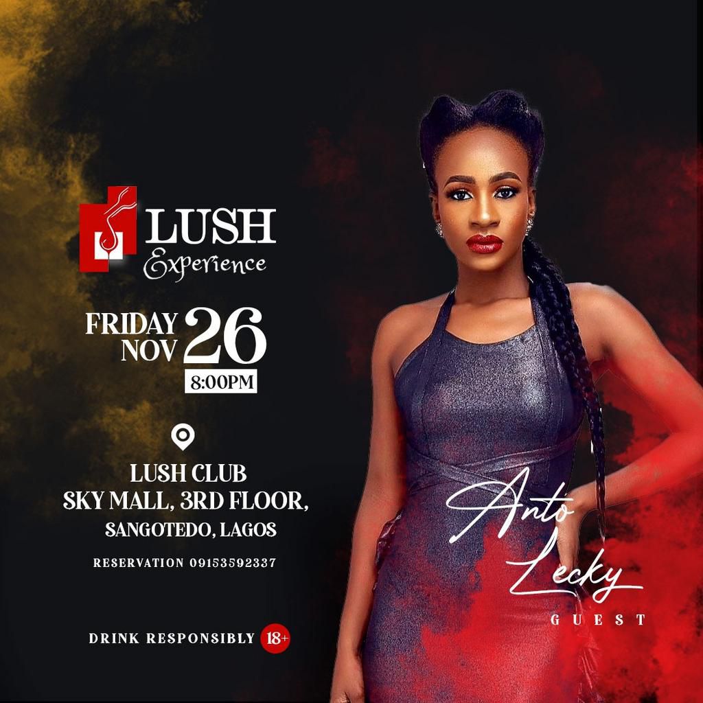 LUSH CLUB - ANTO LECKY