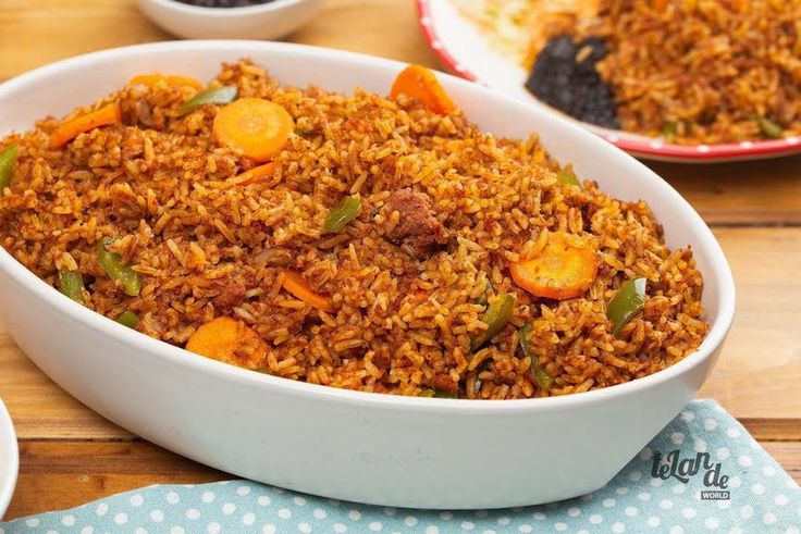 Ghana Jollof