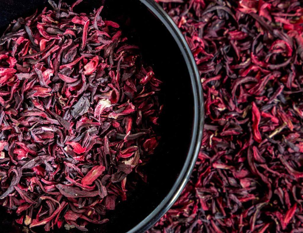 Dried hibiscus leaves [chykelimited]