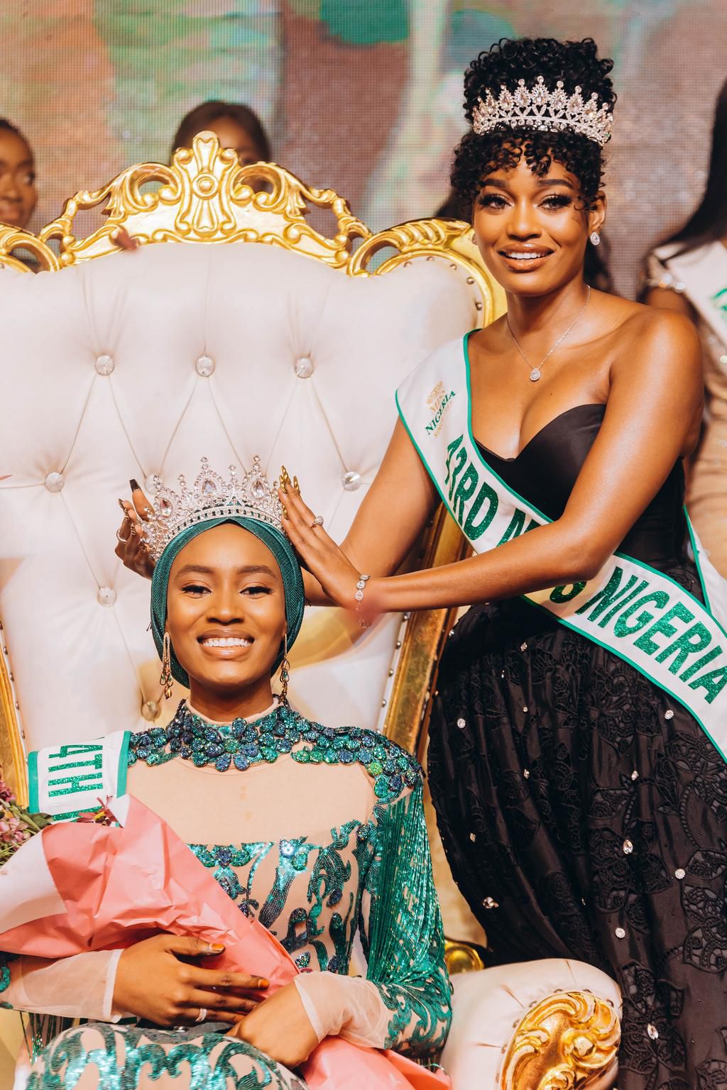 Shatu Garko makes history, becomes first Hijabi model to win Miss Nigeria