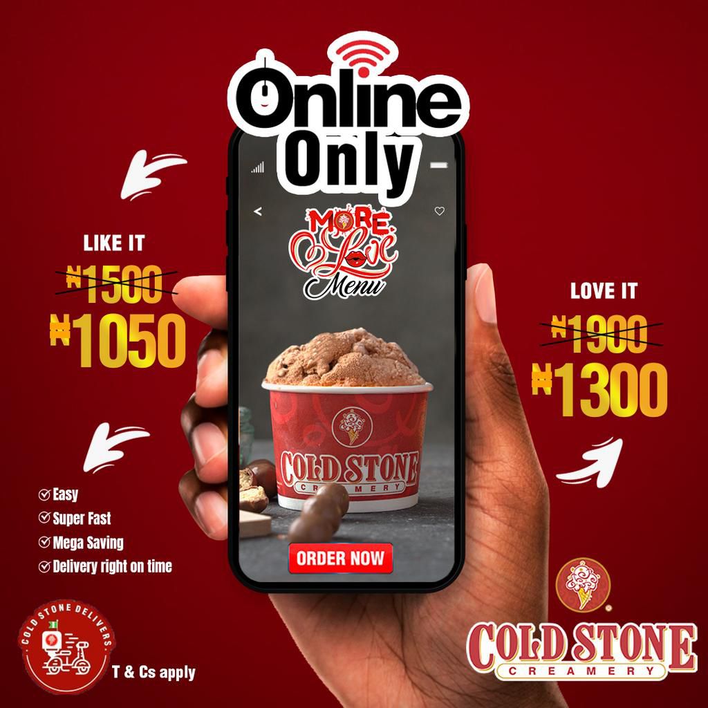 It's a creamtastic November at Cold Stone Creamery