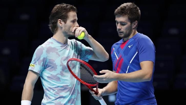 Nikola Mektic and Mate Pavic are the 2021 ITF Mens double Champions