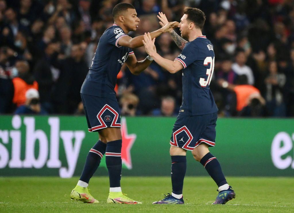 Kylian Mbappe and Lionel Messi made the difference as PSG came from behind to beat RB Leipzig
