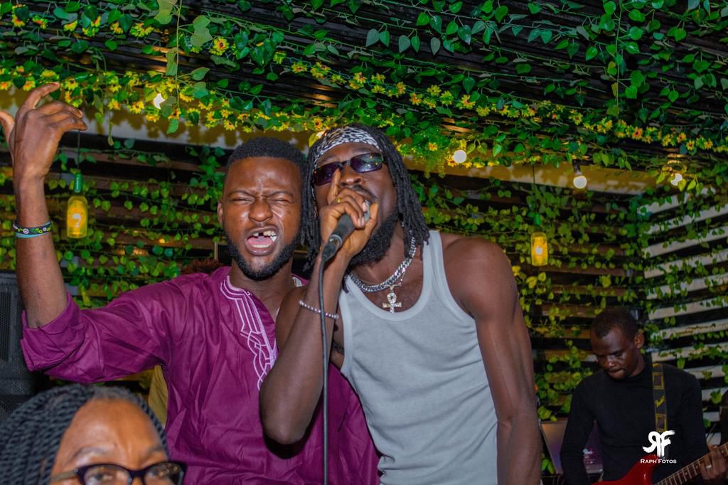 In true #TermsAndConditions fashion, the conversation covered trending pop culture topics and a review of all the headline moments and breakout starts in the music industry. (ATM)