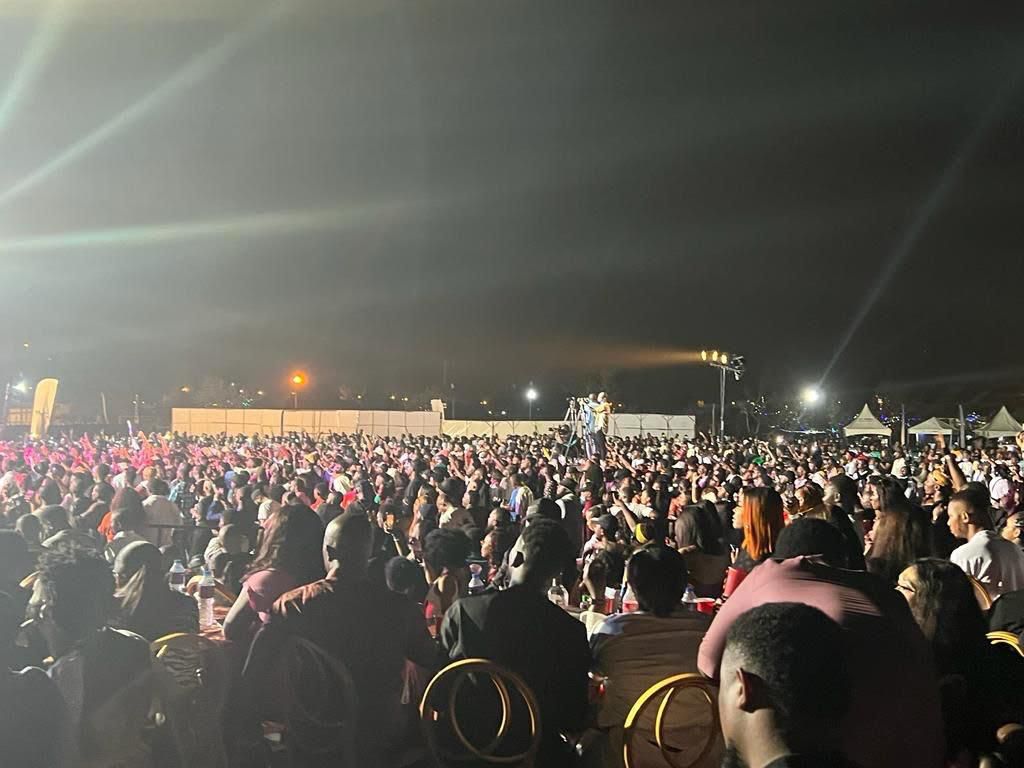 OMAH LAY FILLS UP THE PORT HARCOURT POLO CLUB FOR HIS HOMECOMING