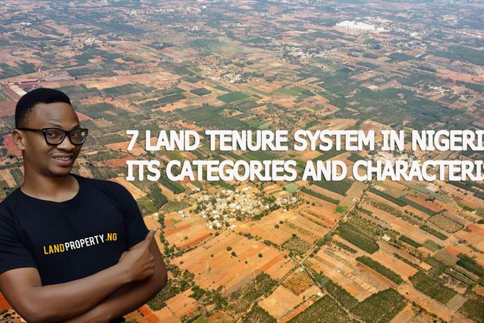 DENNIS ISONG  7 LAND TENURE SYSTEM IN NIGERIA ITS CATEGORIES AND CHARACTERISTICS