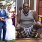 Groom reveals to bride on wedding day after exchange of vows that he has no legs (video)