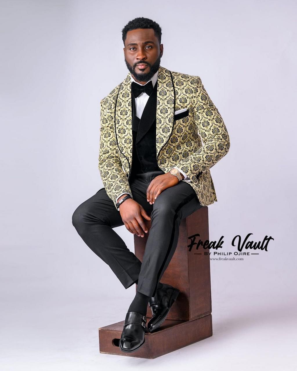 Big Brother Naija reality TV star Pere [Instagram/PereEgbiOfficial]