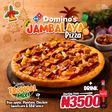 Have a magical Christmas with the new Domino’s Jambalaya Pizza!