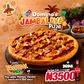 Have a magical Christmas with the new Domino’s Jambalaya Pizza!