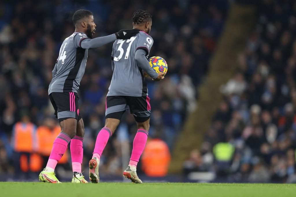 Iheanacho created four chances, made two key passes and registered two assists in a superb creative display at the Etihad.