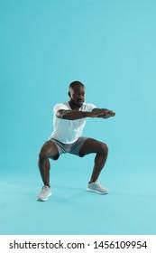 Squats work your entire body