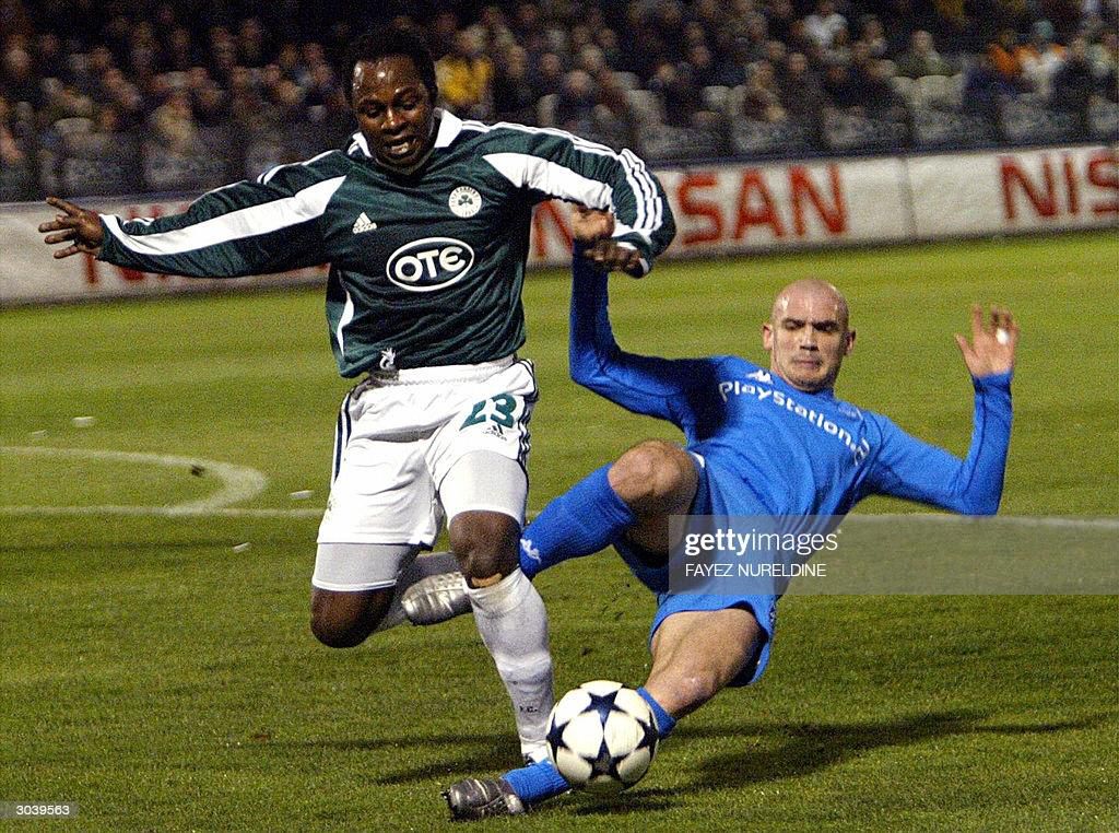 Emmanuel Olisadebe (FAYEZ NURELDINE/AFP via Getty Images)