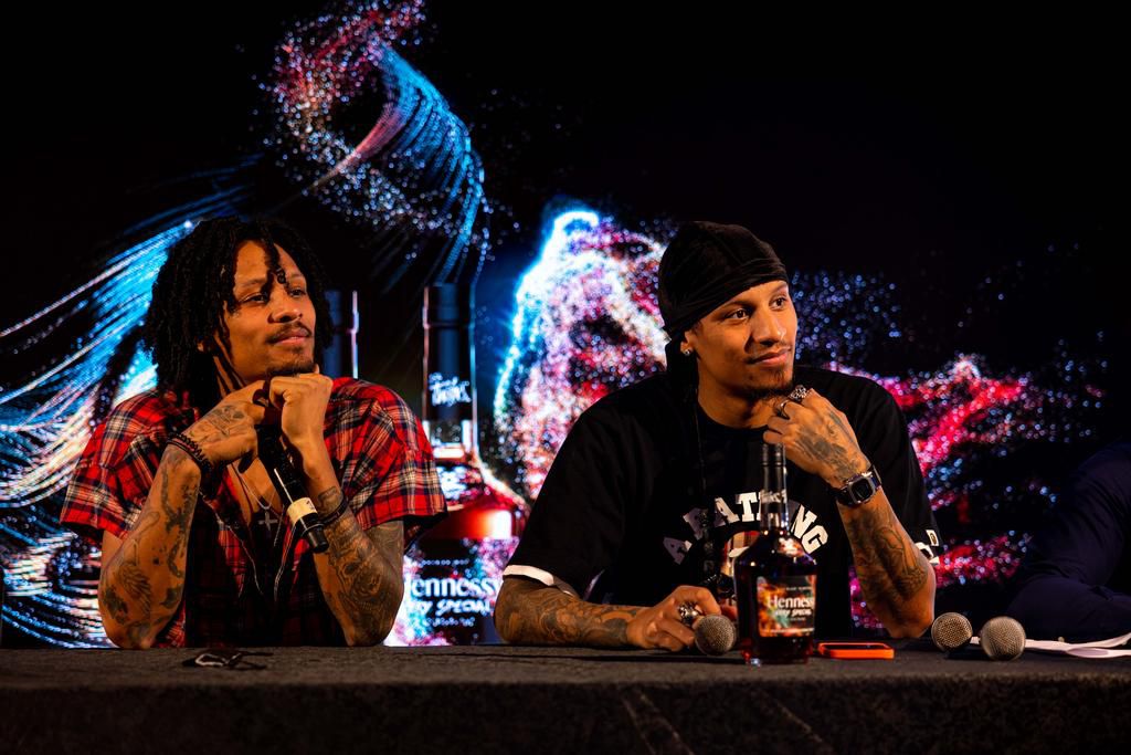 Hennessy hosts Les Twins in Lagos, Nigeria