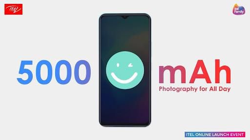 itel S17 debuts with innovative smile selfie feature, perfect for selfie lovers