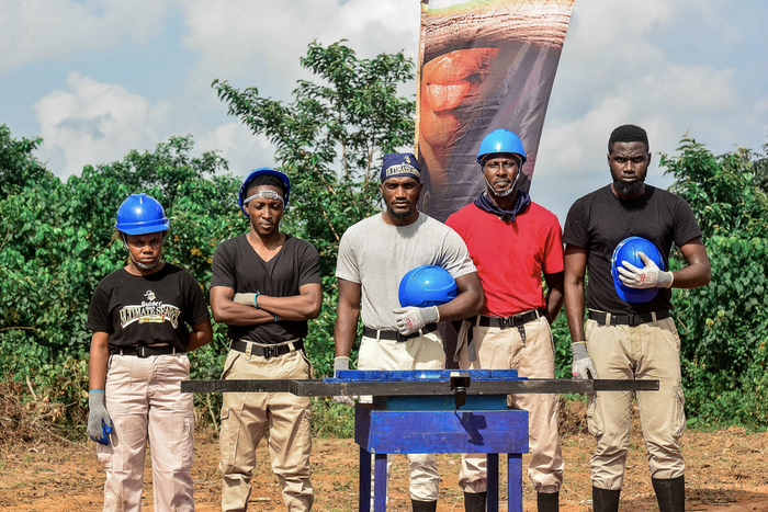 Mfon, Gerald bow out of Gulder Ultimate Search Season 12 in double eviction