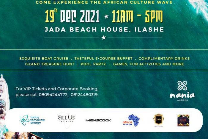 Nania by Achimba announces Food Island – an African Wave coming to Lagos on December 19