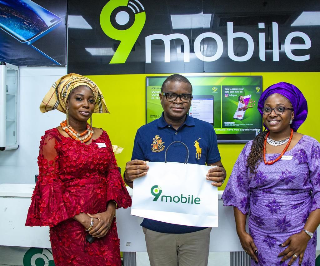 Customer Service Week: Our customer care representatives are worth their weight in gold! -  9mobile