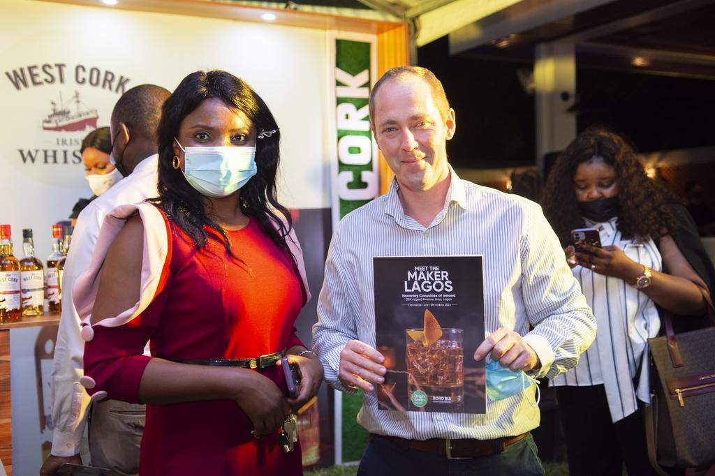 Bord Bia hosts Irish Spirit brands; Jameson, Teeling, Hyde…in its first ever Meet the Maker event in Africa