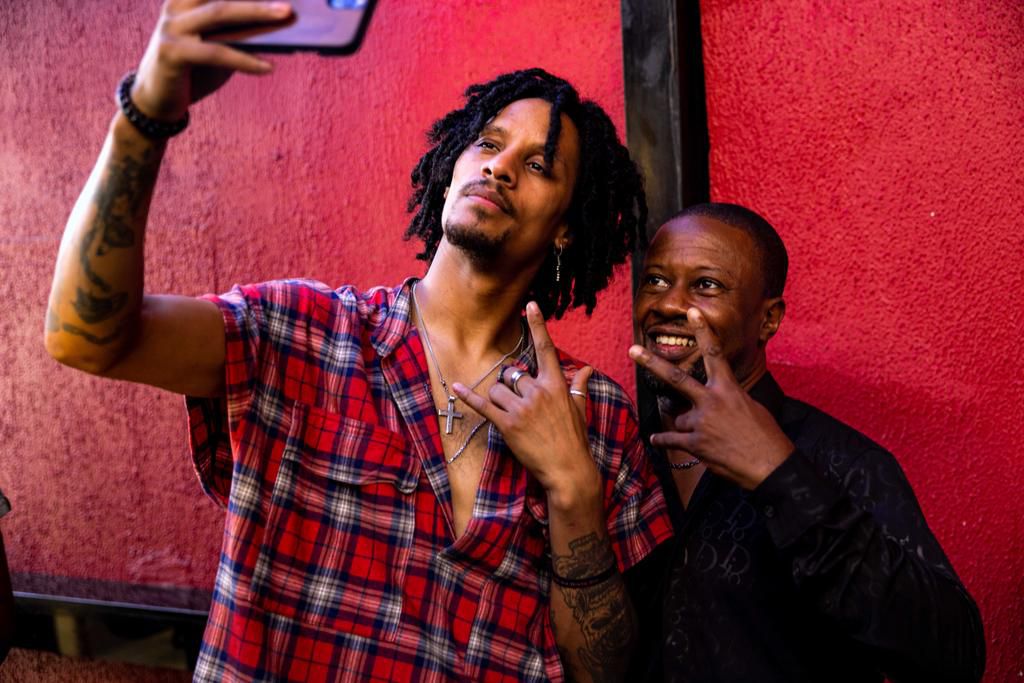 Hennessy hosts Les Twins in Lagos, Nigeria