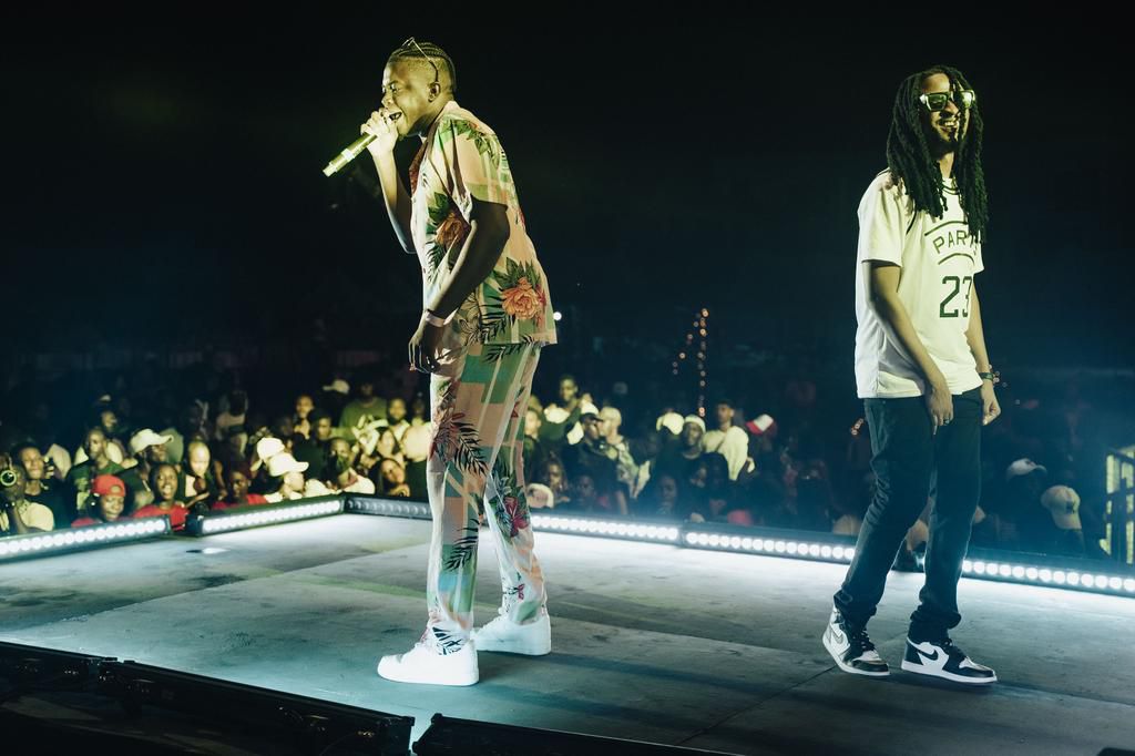 Live In Concert. (PANDA/BadManTej)