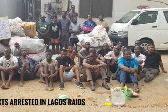 NDLEA intercepts over 153,256kgs drugs, arrests 663 suspects last week (NAN)
