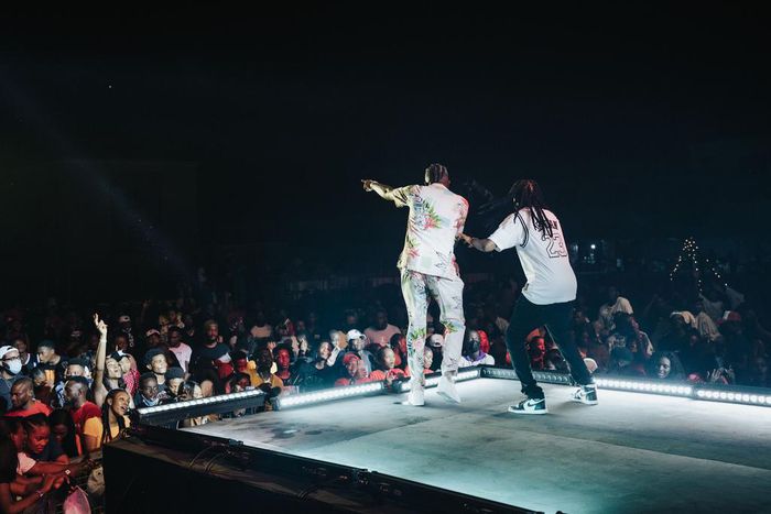 Fireboy, Wande Coal, Ayra Starr, others thrill fans at ‘The Live In Concert’