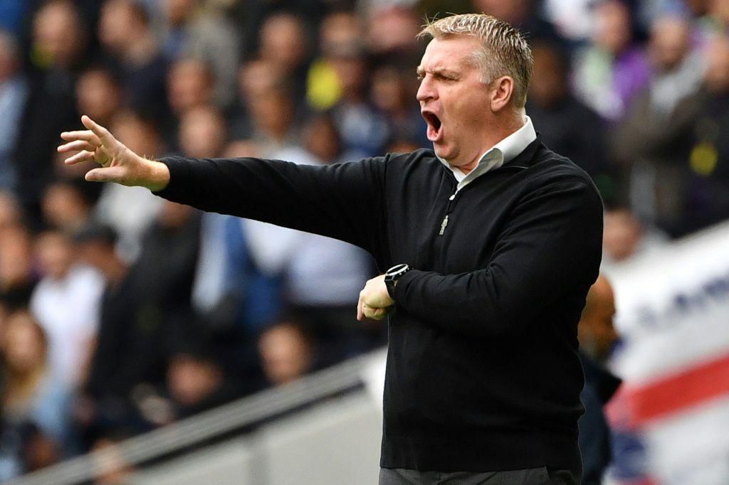 Aston Villa have sacked manager Dean Smith