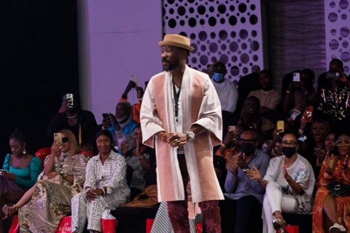 Designer Ugo Monye released his spring summer collection in Lagos fashion week [bellanaijastyle]