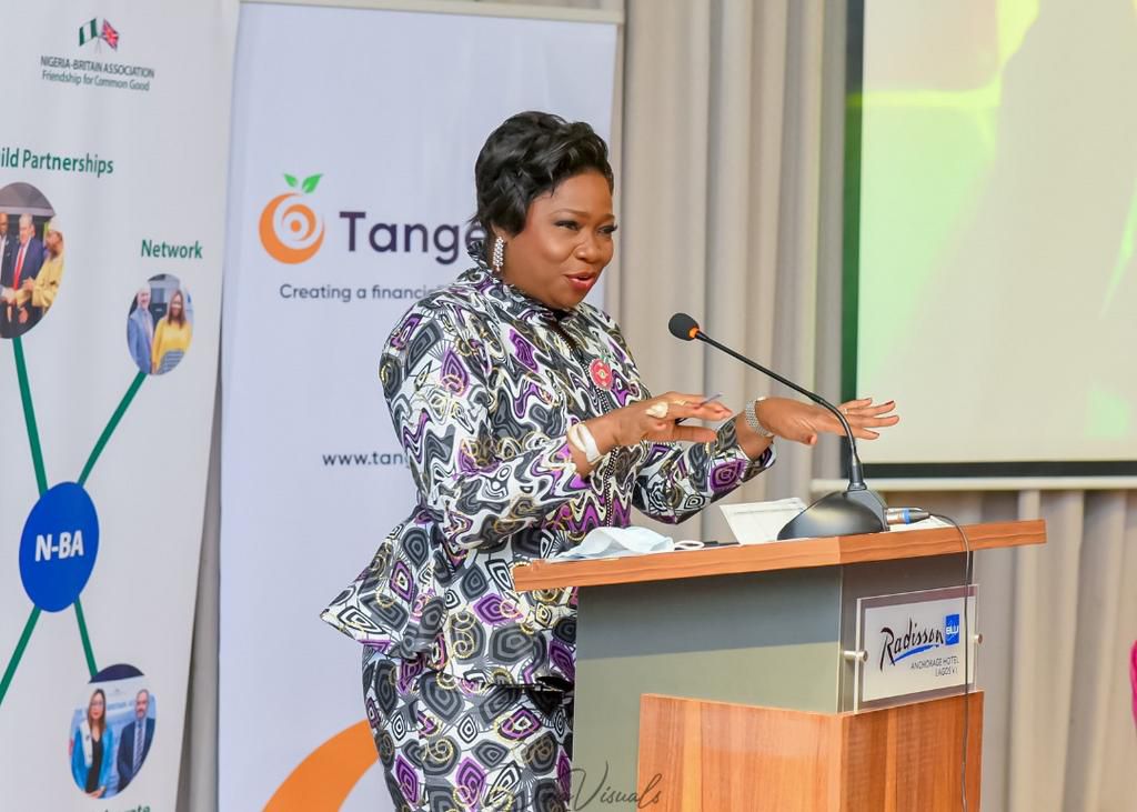 Honourable Abike Dabiri-Erewa.