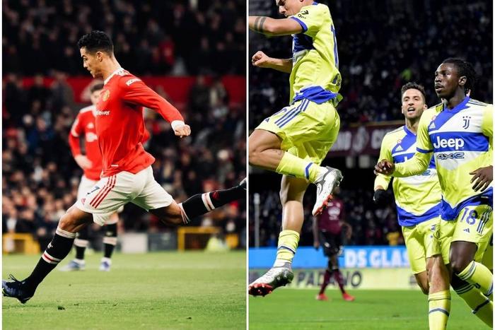 Manchester United and Juventus