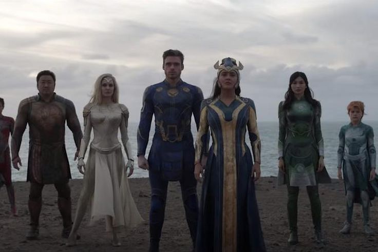 Marvel's "Eternals" is set for release in November 2021, starring Angelina Jolie, Salma Hayek, Richard Madden, and more notable actors.