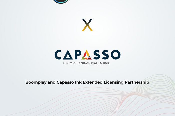 Boomplay and Capasso Ink extended licensing partnership
