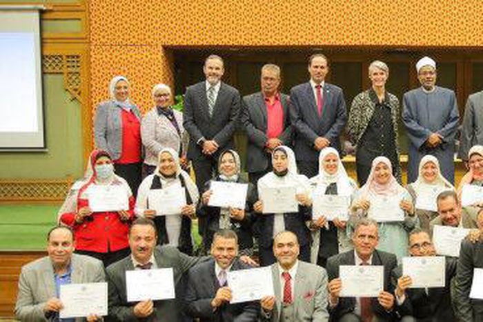 U.S. Embassy - Cairo, Egypt