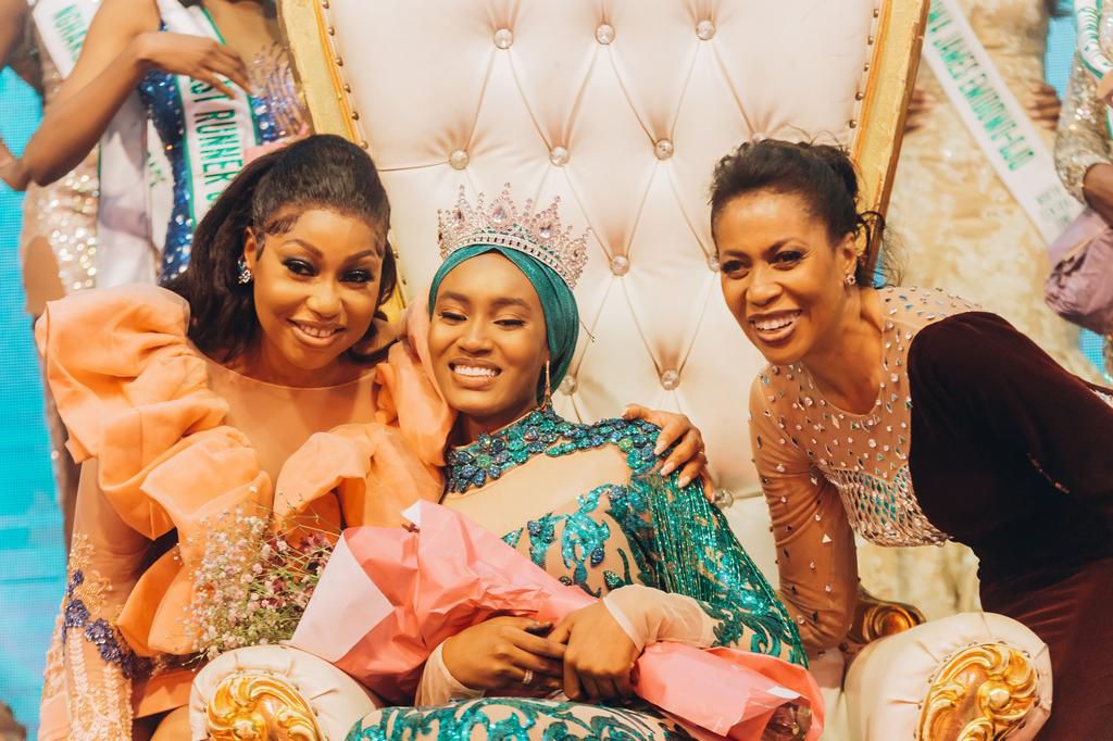 Rita Dominic, Shatu Garko and Helen Prest Ajayi