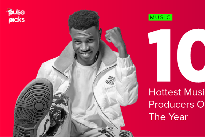 Nigerian producers of the year. (Pulse Nigeria)