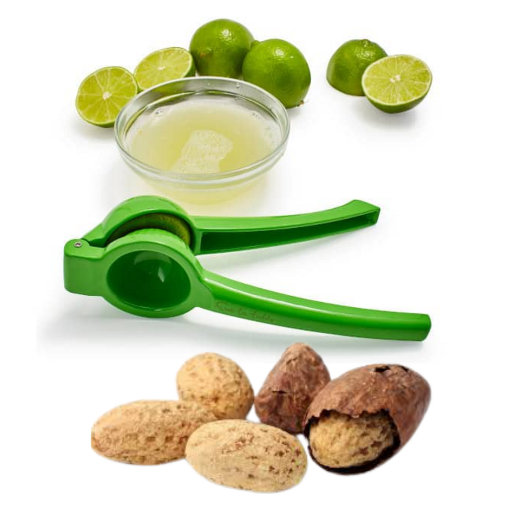 Bitter kola soaked in Lime water