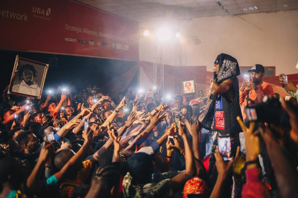 Jeriq shuts down ESUT, UNN, UNIPORT for his Trap Outside tour with Dremo, Psycho YP, Quincy